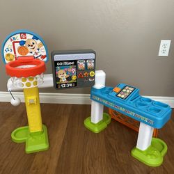 Fisher Price Learning Sports Activity 