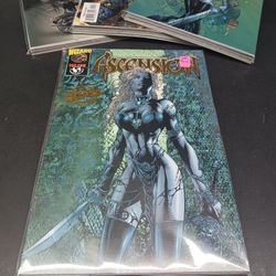 Ascension comic books. #1/2-21. 22 comics.