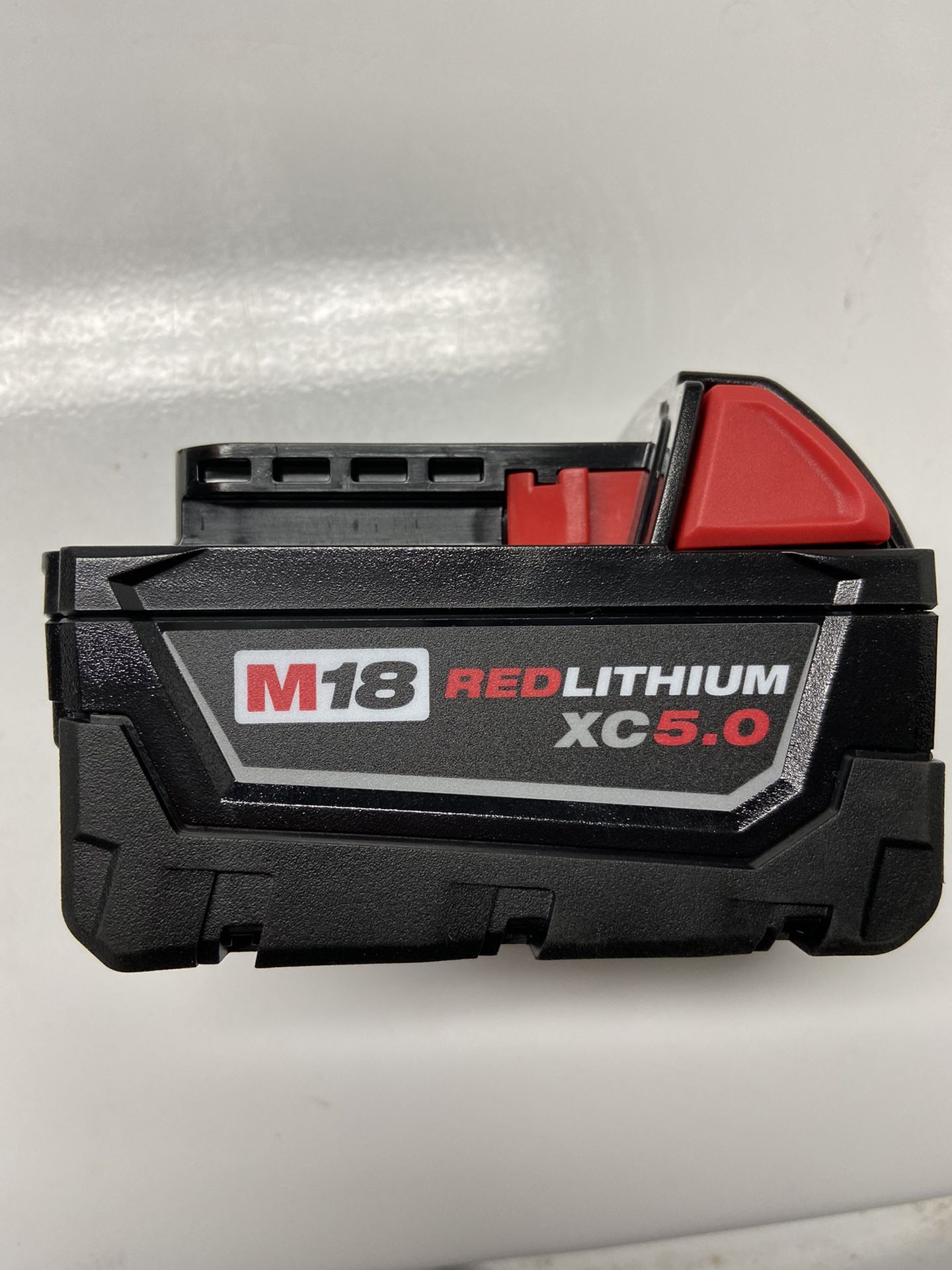 New Milwaukee m18 xc 5.0 battery.