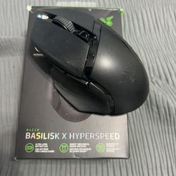 Basilisk X Hyperspeed Razer Mouse