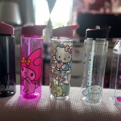 Hello Kitty Water Bottles