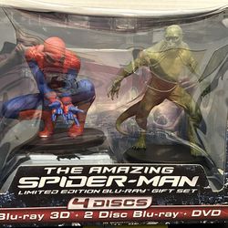 The Amazing Spider Man (4 Discs Limited Edition) 2D + 3D Blue Ray Gift Set