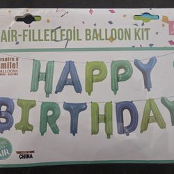 Toddler Animal Bday ballons set! NEW*