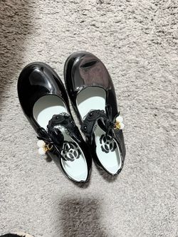 Girls Mary Jane Shoes School Kids Uniform Flat Ballet Strap Dress Formal Slip-On Shoes Performance Girl Church Shoes