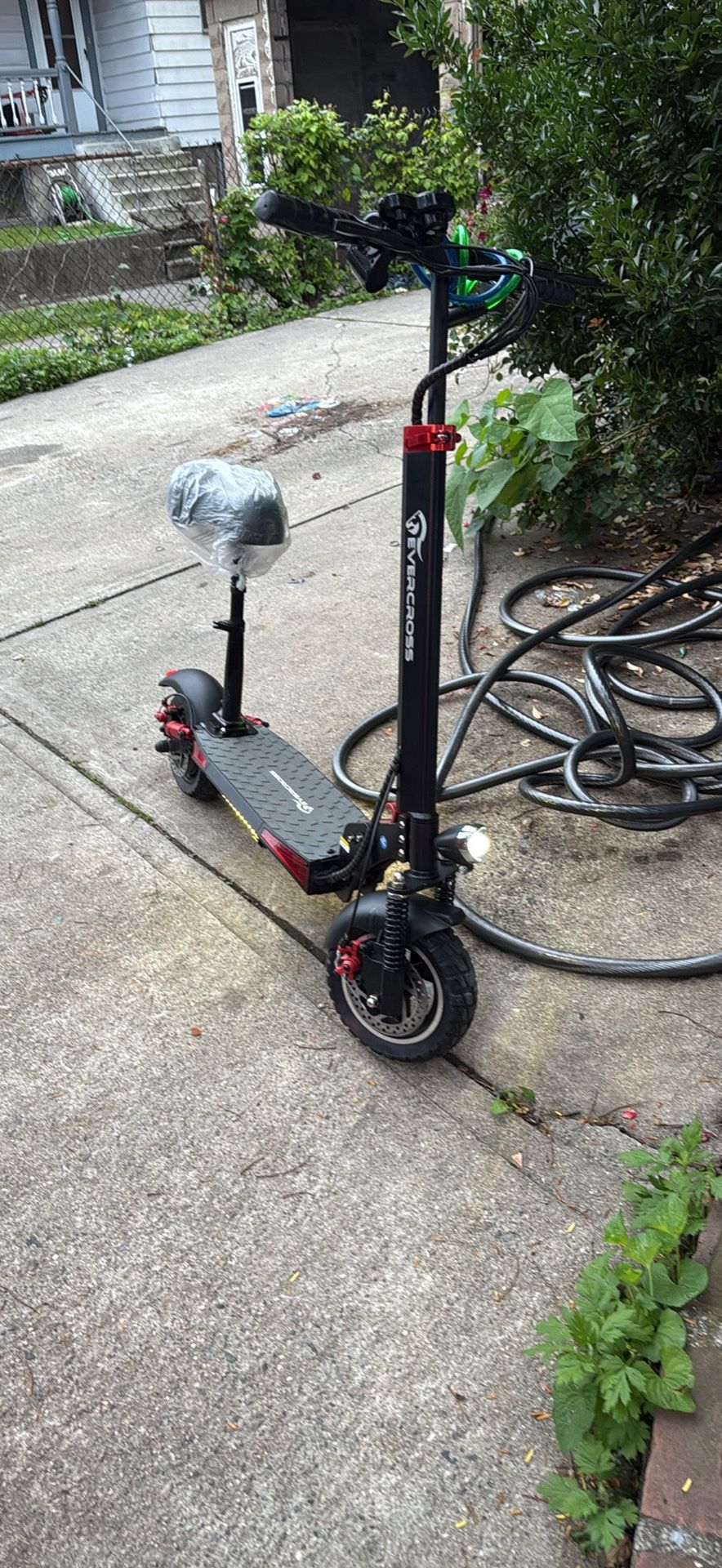 Evercross electric scooter