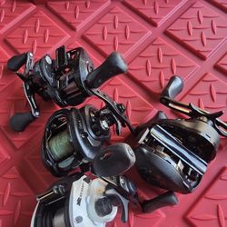 Fishing Reels Brand New 4 Of Them 