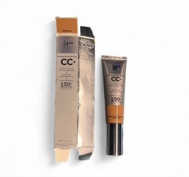 Brand new It Cosmetics CC+ Color Correcting Full Coverage Cream