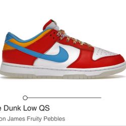 Nike Dunk Low QS LeBron James Fruity Pebbles - 13