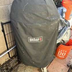 Weber 22inch Smokey Mountain 