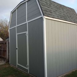 Barn Sheds 12x12x12 