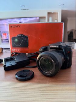 Sony a100 DSLR