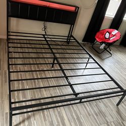 Queen Size Bed Frame 