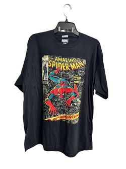 Marvel Amazing Spider-Man Comic Graphic Tee