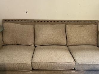 Two 87” Bernhardt Sofas