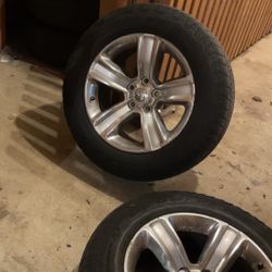 Ram Wheels And Tires 