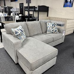 New Reversible Sofa Chaise. Delivery & Set Up Available 