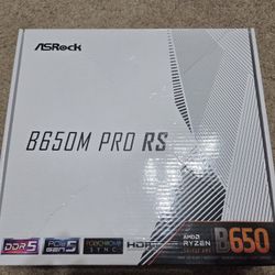 ASRock B650 Pro RS Motherboard