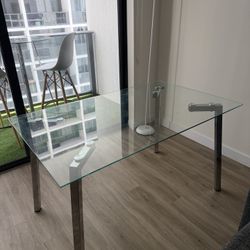 Glass Dining Table