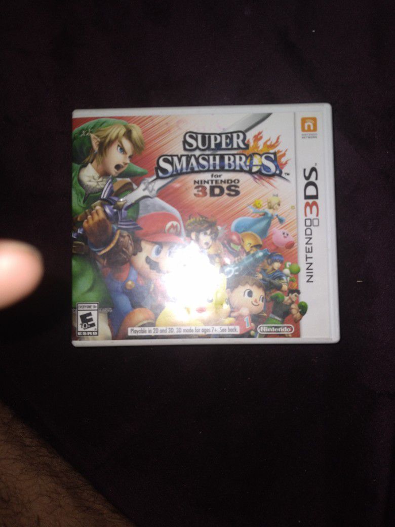 3ds Super Smash Bros.