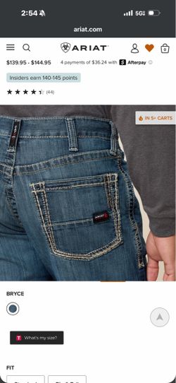 ARIAT FR JEANS