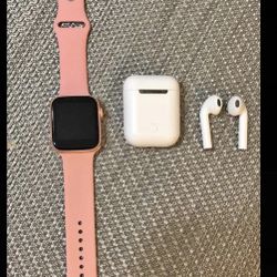 Smartwatch  And Earbuds 