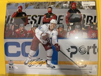 Mikko Rantanen Signed Colorado Avalanche 16x20 Fanatics Photo