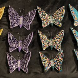 Butterfly Wall Deco Sets 