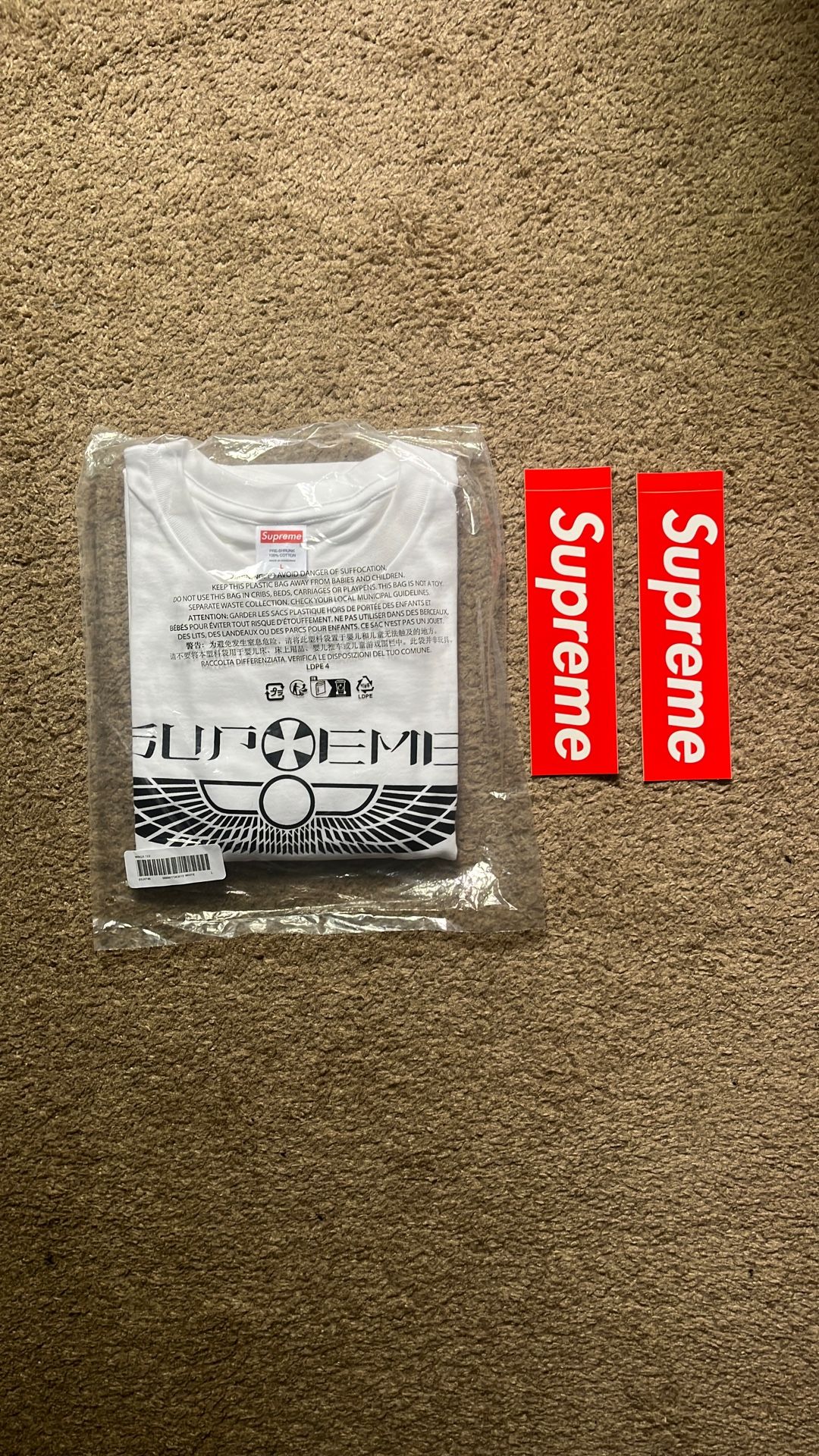 Supreme Wings Tee