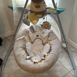Swing and Bouncer Set