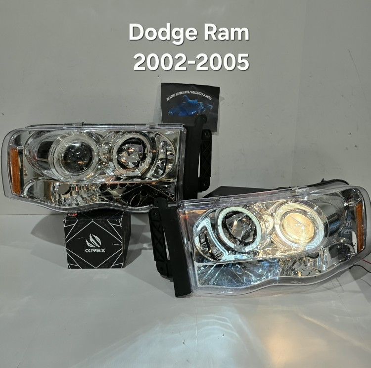 Dodge RAM 2002-2005 Headlights