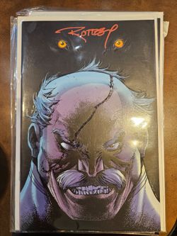 SDCC INVINCIBLE OTTLEY Signed