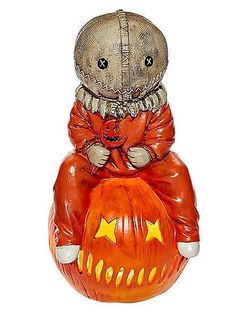 Trick 'r Treat 16 Inch Sam Light Up Statue Decoration Spirit Halloween