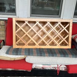 Wine Rack — Wood