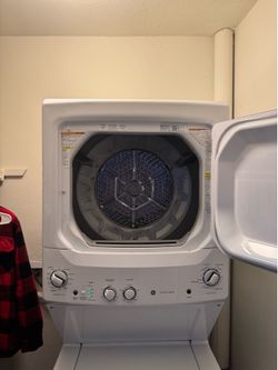 Washer and dryer stack