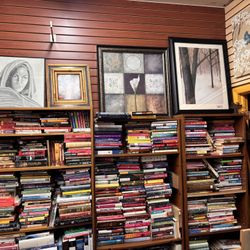 Vintage Books, Dvds, Cds, Magazines, Vhs, Tapes, Records And More