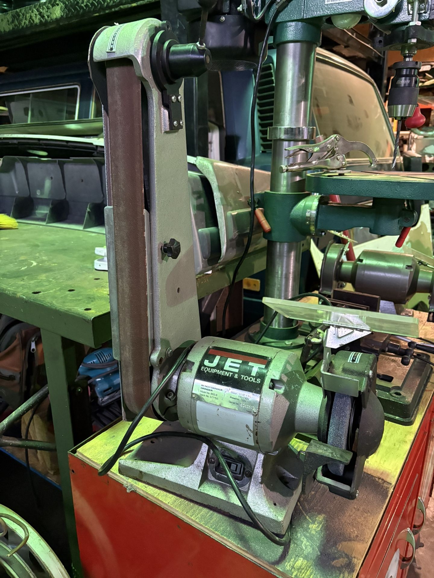 Jet Sander / Grinder