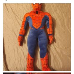 Marvel Stuffed Spider-Man