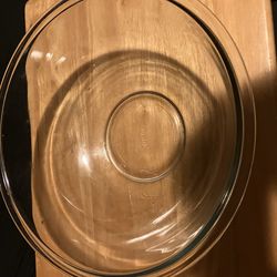 Pyrex 11.5 Inch Glass Mixing Bowl