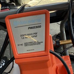 Pressure Washer 