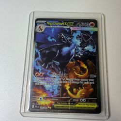 Mega Charizard X ex 125/094 Me02: Phantasmal Flames Holo