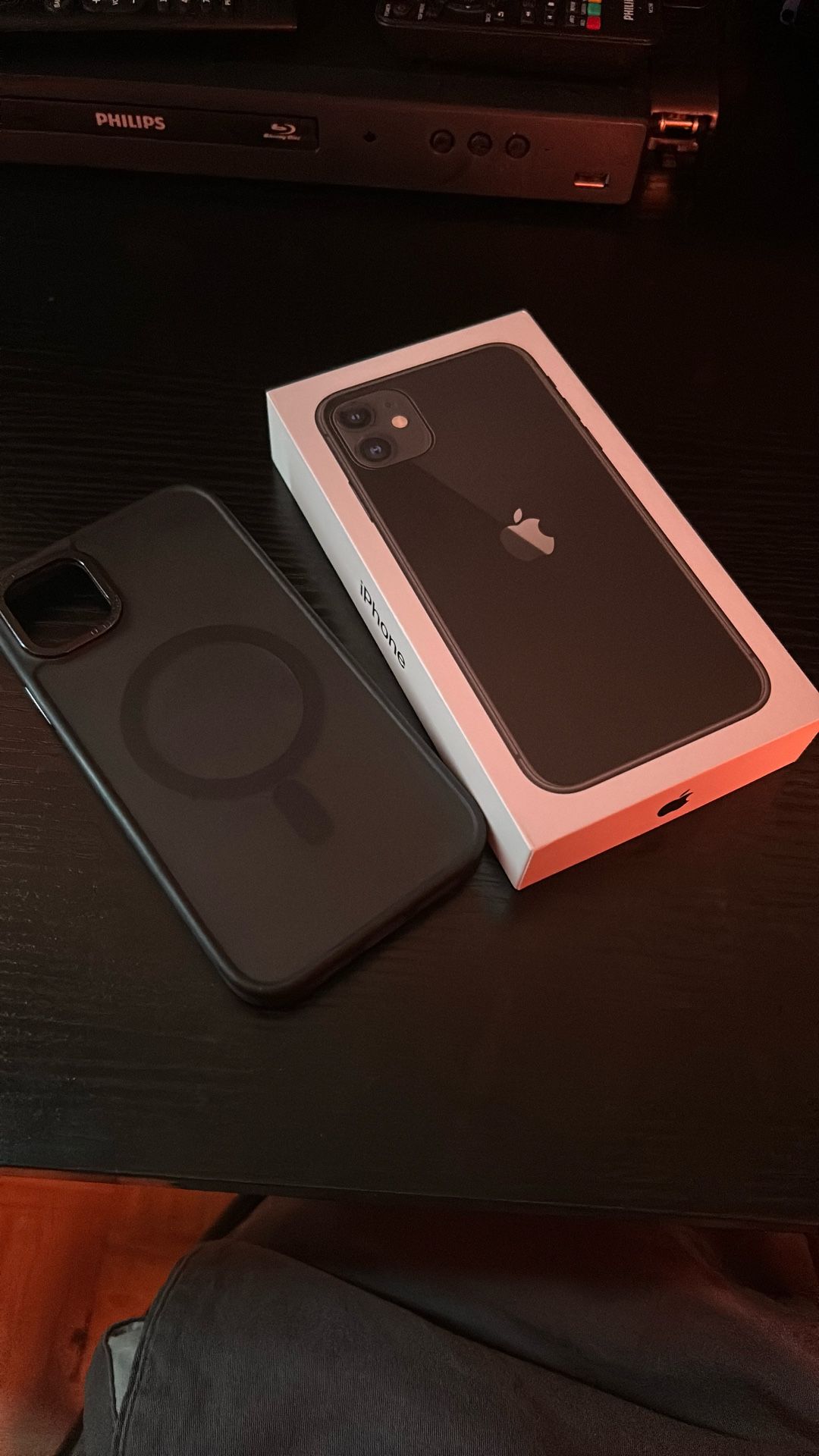iPhone 11 And A Phone Case 
