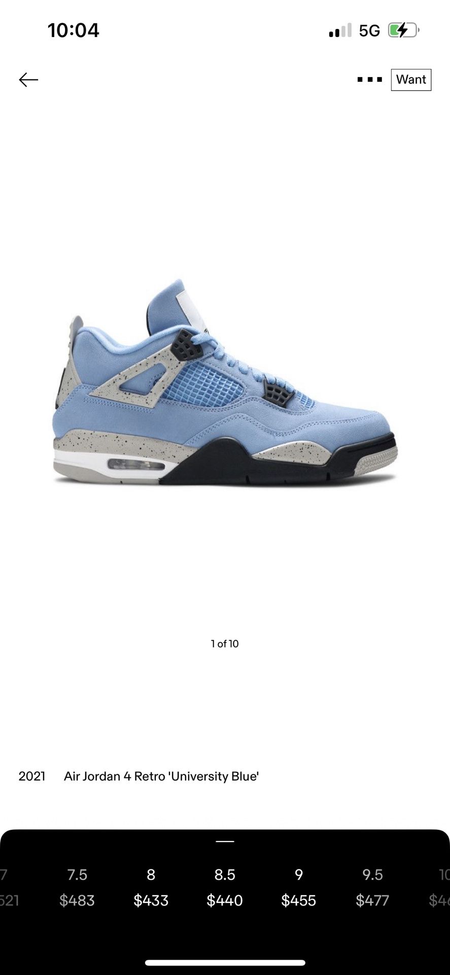 Jordan 4s
