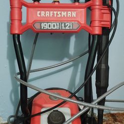 1900 Psi Pressure Washer 