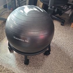 Isokinetics Fittness Ball Chair Price Drop 