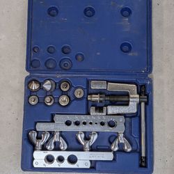 Yellow Jacket Heavy Duty Swage & Flare Kit 3/16"–3/4" OD – Model 60440