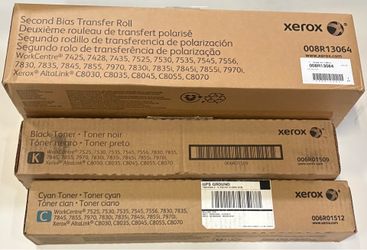 Xerox WorkCentre Toner & Transfer Roll Bundle