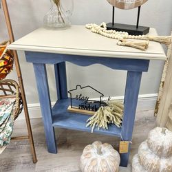 Refinished Accent Table