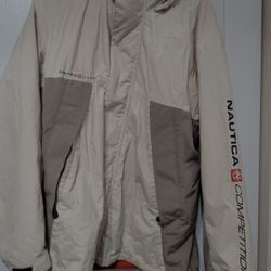 Nautica Men’s Competition Snowboarding Jacket