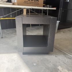 Wood End Table