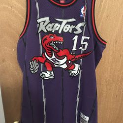 Vince Carter Mitchell & Ness Jersey Size Medium 
